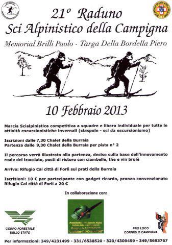 Locandina Campigna 2013
